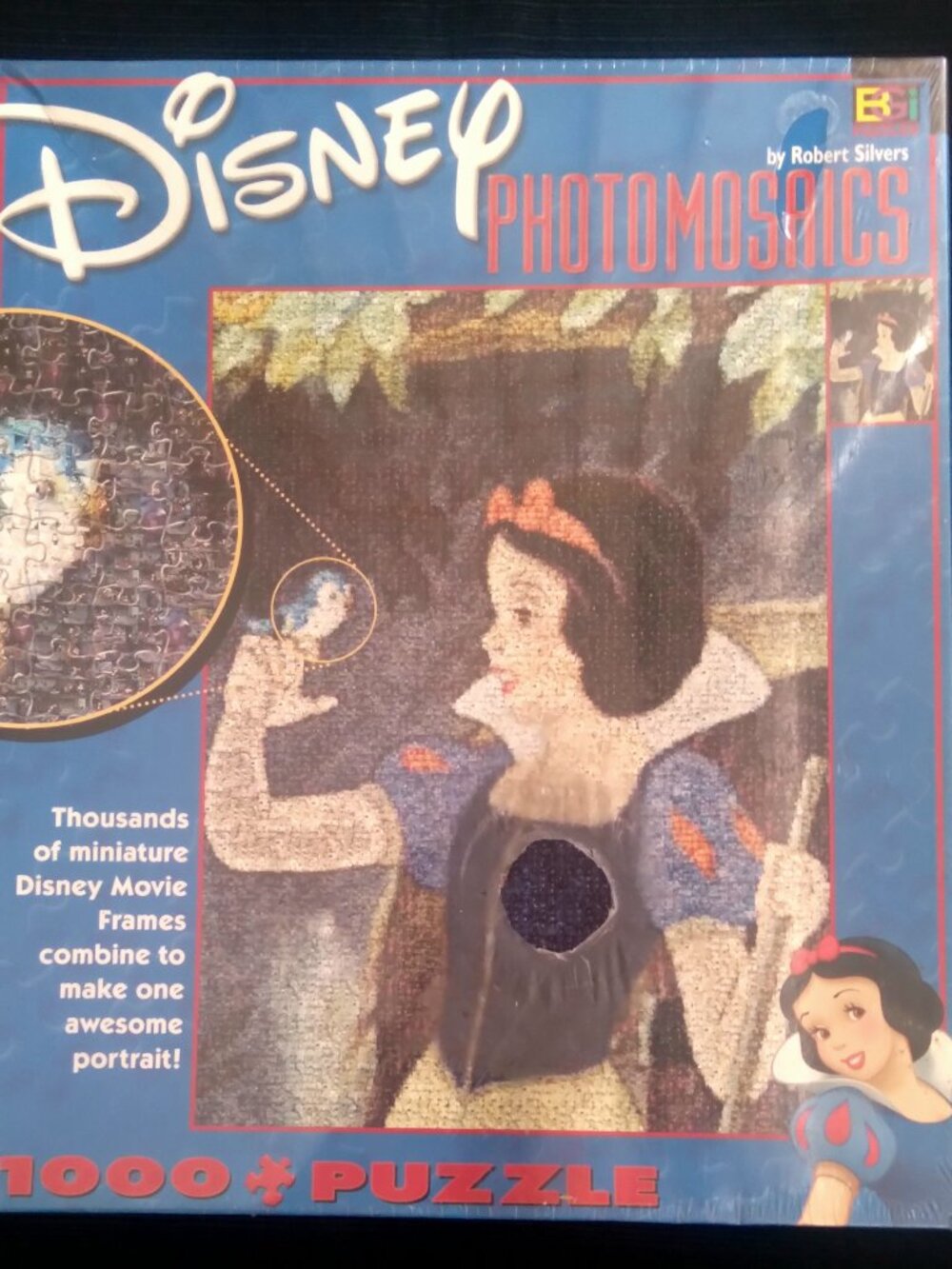 Disney Photomosaic Snow White and the Seven Dwarfs Jigsaw Puzzle